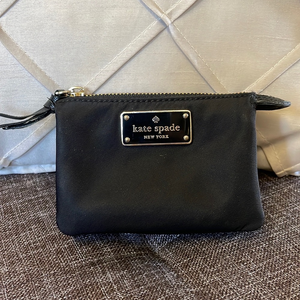 Kate Spade nylon cardholder